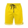 thumbnail image 6 of Satingcolo Mens 11" Gym Basketball Quick-Dry Shorts with Zipper Pockets - Quick Dry Lightweight Mesh Athletic Shorts for Workout Running, 6 of 6