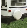 thumbnail image 5 of Camco 45346 - Vinyl Arctic White 27" Spare Spare Tire Cover, 5 of 5