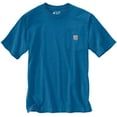 thumbnail image 2 of Men's Loose Fit Heavyweight Short-Sleeve Pocket T-Shirt Size M, 2 of 3