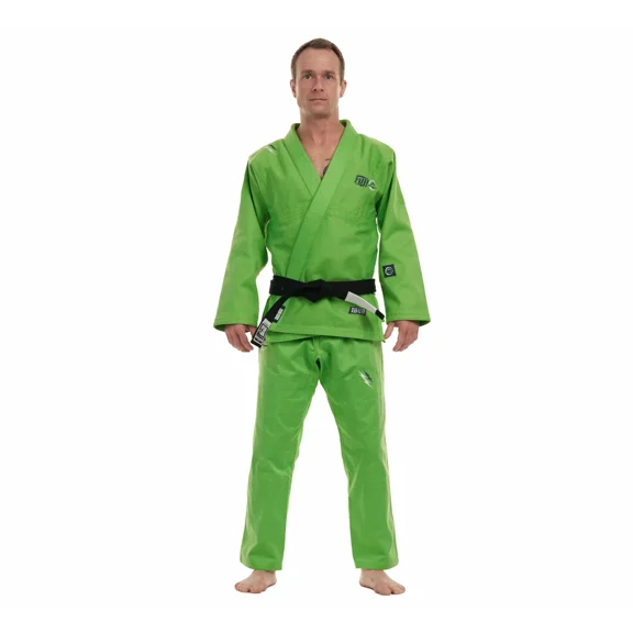 Fuji All Around Brazilian Jiu Jitsu BJJ Gi - Electric Green (A0)