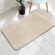 thumbnail image 1 of Laklulu Telgoner Alfombra de baño, Alfombra de baño Lavable Antideslizante, 50 x 80 cm, Alfombra de baño Suave de Pelo Largo de Chenilla, Resistente al Secado y al Moho, para baño, Cocina, rápido, 1 of 7