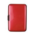 thumbnail image 2 of Grofry Waterproof Aluminium RFID Blocking Business ID Credit Card Holder Case Pocket Orange, 2 of 7