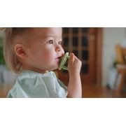 Nuby Softees Infant Pacifier and Teether for Babies, 4 Count