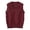 Wine, variant on Kids Sweater Vest V Neck Sleeveless Knitted Uniform Vest for Fall Winter Layering (Black)