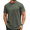Army Green, variant on COOFANDY Plain Tshirts for Men 100% Cotton Short Sleeve T Shirt Crewneck Casual