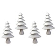 thumbnail image 4 of simhoa Foam Christmas Trees Christmas Tree Foam Model Foam Crafts for Winter Inside 28cmx17cmx7.3cm, 4 of 8