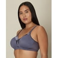 thumbnail image 3 of Playtex 18 Hour Wirefree Bra Silky Soft Smoothing Lightweight Womens 4803, 3 of 10