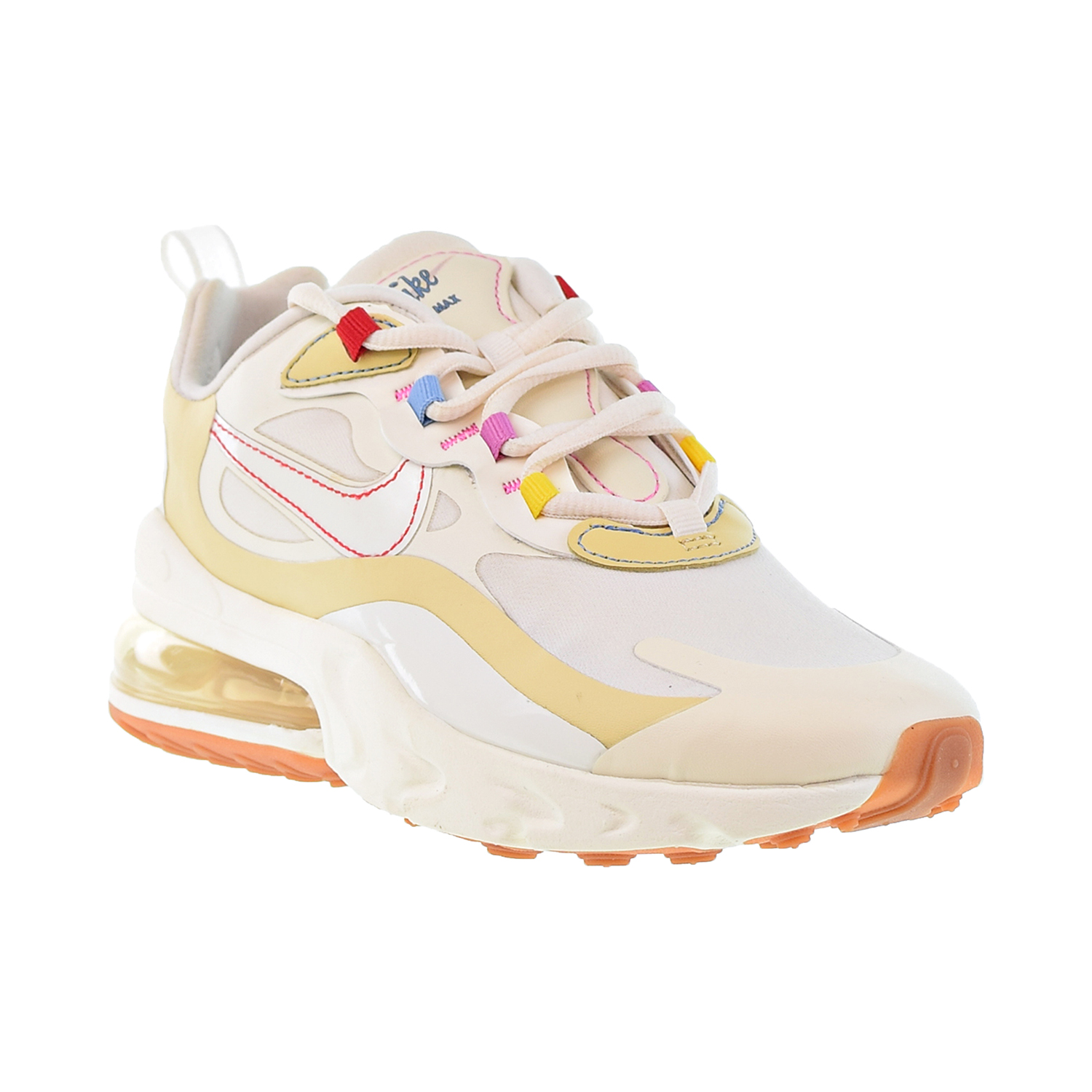 Nike Air Max 270 React Women's Shoes Pale Ivory-Sail-Pale Vanilla cq0208-101 - image 2 of 6