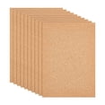 thumbnail image 3 of 10PCS 11.5 x 8.2" A4 Cork Sheets Rectangle Coaster Cork Sheets, 3 of 9
