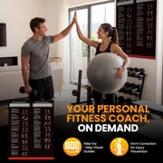 Syedee Multifunctional Home Gym System, Home Gym Station with 105LBS Weight Stack, All in One Workout Machine for Full Body Strength Training