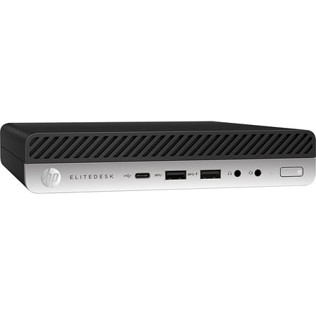 HP EliteDesk 800 G3 Mini Desktop Computer i5-6500T 8GB 256GB SSD W10 Pro Refurbished