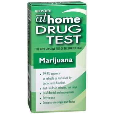 At Home Drug Test Marijuana 1 Each (Pack of 4)