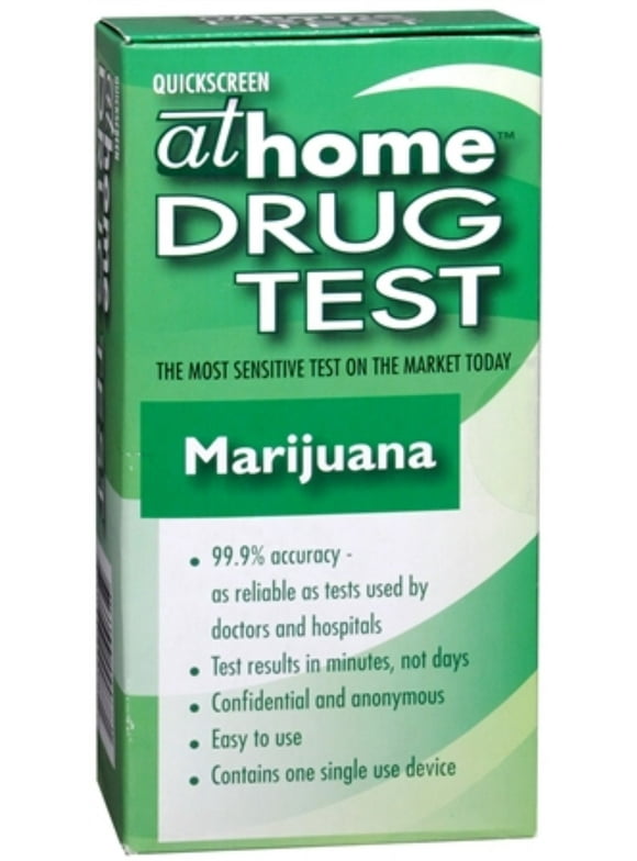 Marijuana Test in Home Drug Tests