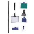 thumbnail image 4 of Fish  Cleaning Tool, Fishnet Aquarium Cleaning Kit Brush Moss Scraper 5 In 1  For Fish, 4 of 8