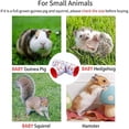 thumbnail image 4 of Hamster hedgehog tunnel is used for gerbil small animals cute three-way tunnel, 4 of 5