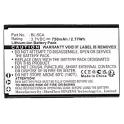 Replacement Battery for BBK BK-BL-5C,3.7V/750mAh
