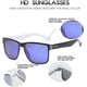 thumbnail image 3 of Gafas de sol Gafas de sol deportivas para hombres, marco polarizado Gafas de sol polarizadas cuadradas de moda Gafas de sol para hombres al aire libre Azul oscuro Feliz Sencillez, 3 of 4