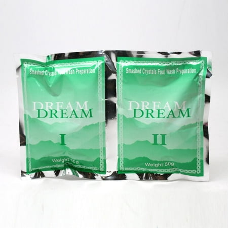 Dream Spa Pedicure Green Tea Crystal Jelly Gelatin Foot (Best Home Foot Bath)