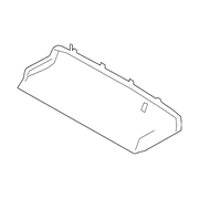 Genuine OE Ford Rear Console - DT1Z-17519A70-AB Fits select: 2014-2021 FORD TRANSIT CONNECT