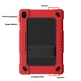 thumbnail image 3 of Funda para tablet Kebiory Onn 10.1 2024 resistente a golpes con correa, 3 of 9
