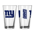 thumbnail image 1 of New York Giants 16 Oz. Gameday Pint Glasses Set, 1 of 1