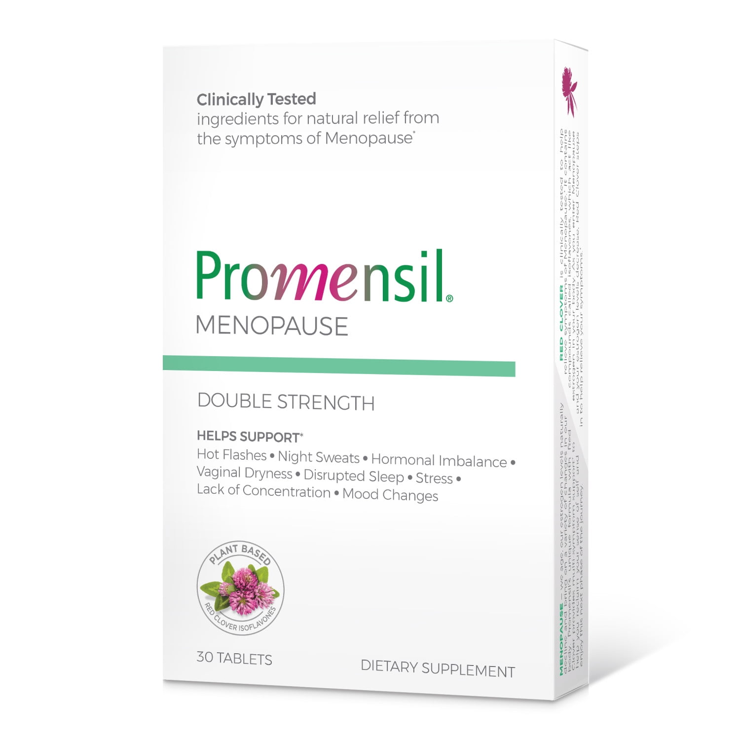 Promensil Menopause Support Supplements for Women, 80mg, 30 Count
