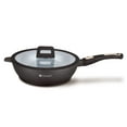 thumbnail image 1 of Dorsch Lifetime Deep Fry Pan 28cm with Glass Lid, Ceramic Coating, Die Cast Aluminum, 1 of 1