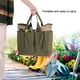 thumbnail image 3 of Bolsa de Almacenamiento de Herramientas, Práctica Bolsa de Herramientas de Mano de Jardín de Tela Oxford de Gran Capacidad con Asa Bolsa de Almacenamiento Portátil Resistente,, 3 of 7