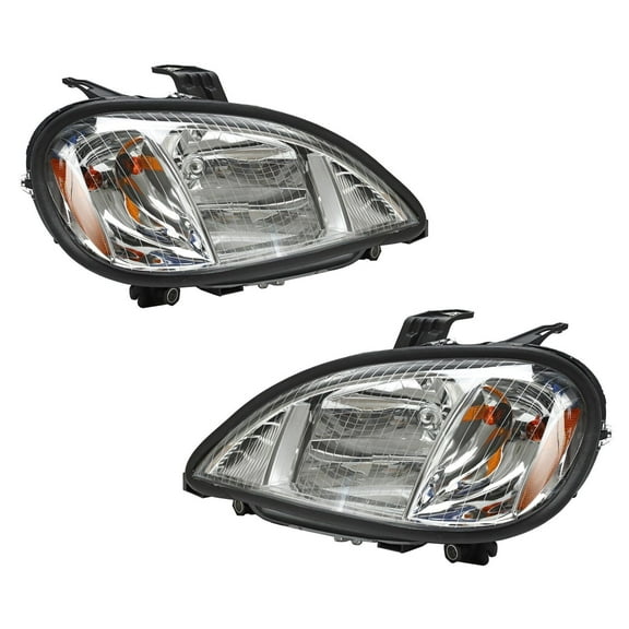 Fits 2004-2017 Freightliner Columbia Headlights Headlamps Replacement Left Right