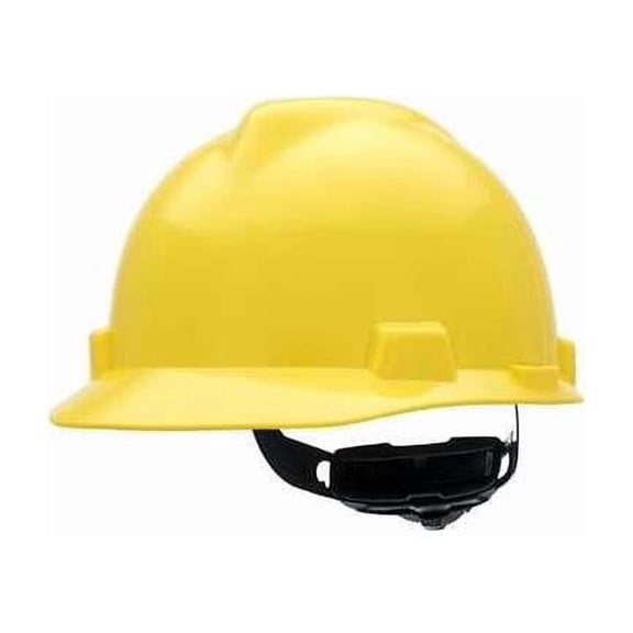 Msa Safety Hard Hat,Type 2, Class E,Yellow C217093