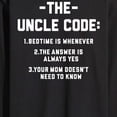 thumbnail image 3 of Instant Message - The Uncle Code - Men's Long Sleeve T-Shirt, 3 of 6