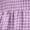 Purple, variant on Womens Gingham Shirt Dress Collared Short Sleeve Relaxed Fit Casual Summer Dresses Comfy Everyday Midi Shirt Dresses Black L