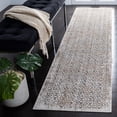 thumbnail image 2 of SAFAVIEH Mayflower Huntington Diamond Runner Rug, Ivory/Grey, 2'2" x 9', 2 of 7