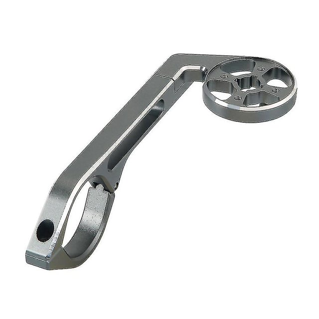 Soporte para ordenador de bicicleta YONGSHENG para Bryton Garmin Gopro gris