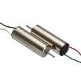 thumbnail image 2 of figatia 2PCS Coreless Motor Mini DC Motor Micro Motor DC4.2V DIY RC Car Parts 7x20mm, 2 of 7