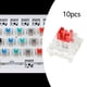 thumbnail image 5 of interruptor de teclado,Interruptor de teclado mecánico de 3 pines,Interruptores silenciosos táctiles lineales con interruptor de clic,Interruptores para teclados de juegos con LED RGB, 5 of 8