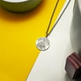 thumbnail image 5 of PicturesOnGold.Com Saint Anastasia Religious Medal Necklace Pendants Adult 3/4 inch 14K White Gold, 5 of 8