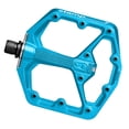 thumbnail image 2 of Crankbrothers Stamp 7 Small Blue Mountain Bike Pedals (16636), 2 of 5