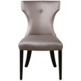 thumbnail image 1 of Uttermost Wynter Satin Armless Chair, 1 of 4