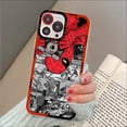 thumbnail image 1 of Comics Marvel Cute Spider Man Phone Case For iPhone 11 12 13 14 Mini Pro Max XR X XS TPU Clear Case For 8 7 6 Plus SE 2020 xuanjing unisex, 1 of 2