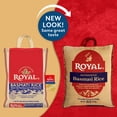 thumbnail image 3 of Authentic Royal Naturally Aged Indian White Basmati Rice, Long-Grain, Gluten-free - 20 lb. Bag, 3 of 11