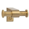 thumbnail image 3 of Sure-Loc SD-RH1 15 Sedona Double Robe Hook - Nickel, 3 of 3