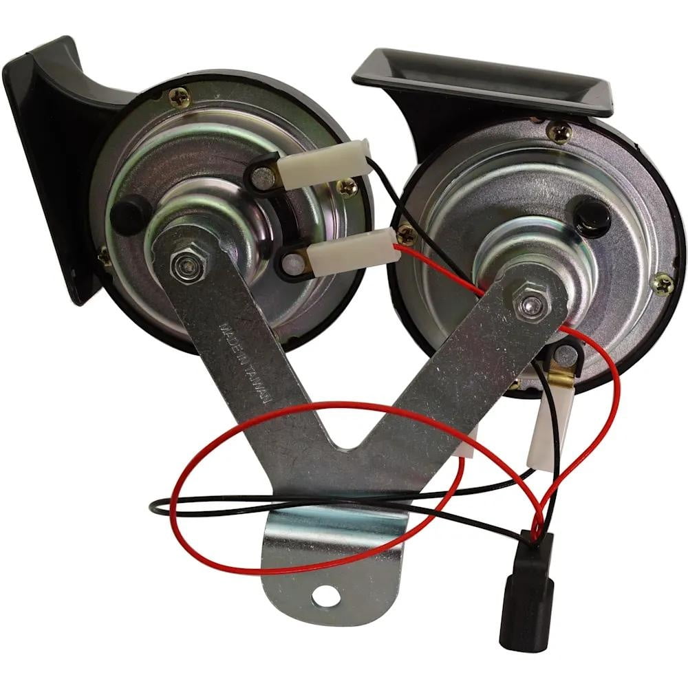 New Horn Compatible With Dodge Ram 2500 Sxt 8 Cyl 5.7L 2500 Laramie 8 Cyl 5.7L Ram 1500 St 8 4.7L Ram 1500 St 6 3.7L 2500 2009-2016 By 5026992Ab REPD502501