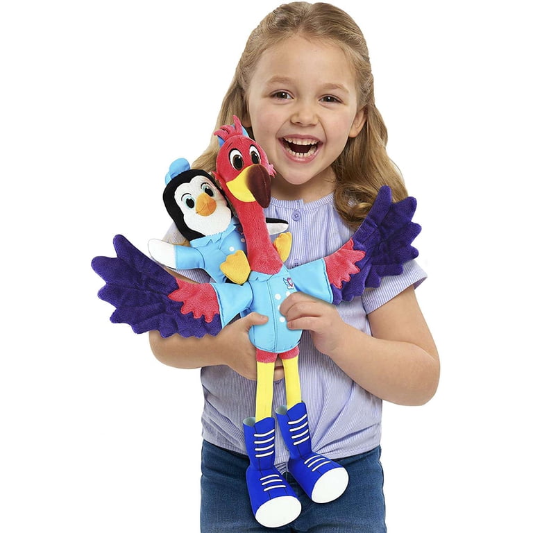 Disney Junior『T.O.T.S.』ピップ＆フレディ 約50cm Disney Junior T.O.T.S. Pip & Freddy 20-inch Plush Toy for Ages 3+