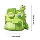 thumbnail image 3 of 530ml Portable Use Straw Bottle,Cute Large Capacity Leakproof Water Jug With Shoulder Strap For Outdoor, 3 of 3