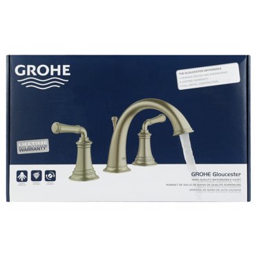 GROHE Renewable Seat Set 3/4" Chrome 45052000