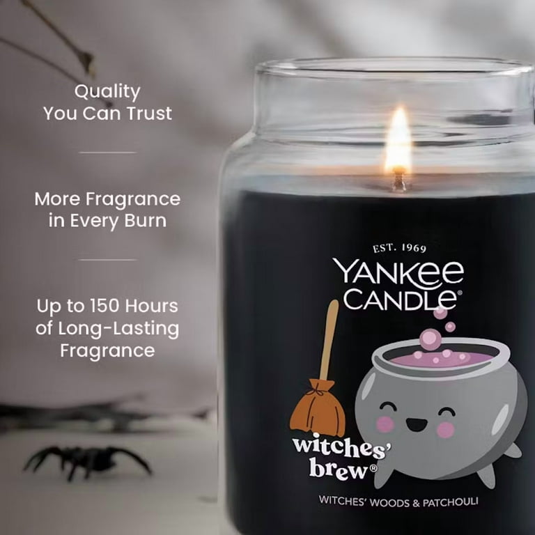Yankee Candle 2025 Halloween Large Witches' Brew Original Jar
