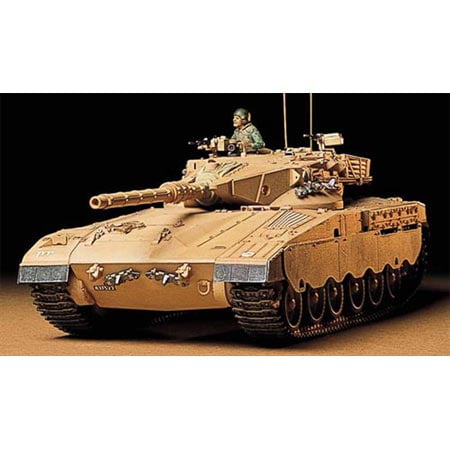 Tamiya USA TAM35127 1/35 Israeli Merkava MBT Kit