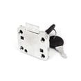 thumbnail image 2 of Unique Bargains Home Cupboard Cabinet Security Silver Tone Cylinder Drawer Lock w 2 Keys, 2 of 2