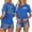 Blue, variant on ASD ADHD Shirts for Women - Fun Reading Lovers Tshirts School Teacher Tee Tops